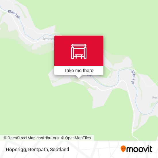 Hopsrigg, Bentpath map