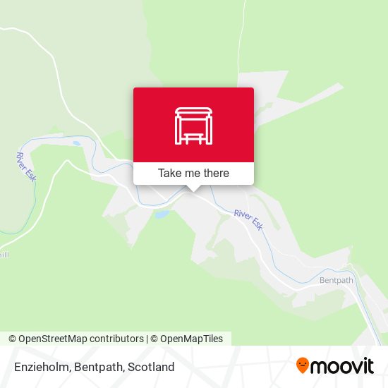 Enzieholm, Bentpath map