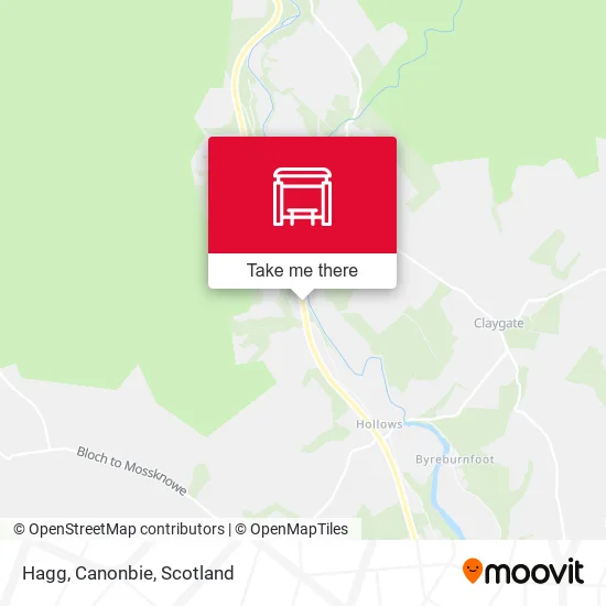 Hagg, Canonbie map