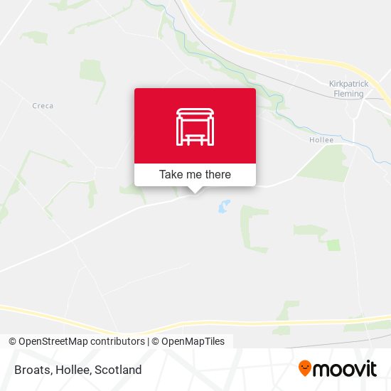 Broats, Hollee map