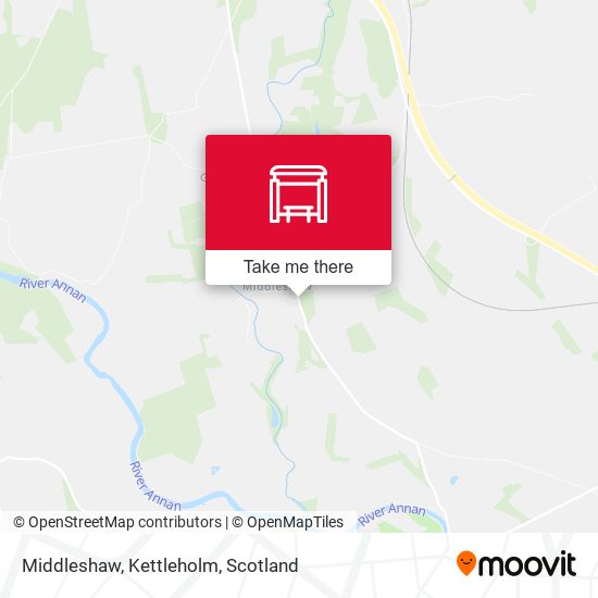 Middleshaw, Kettleholm map