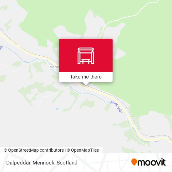 Dalpeddar, Mennock map