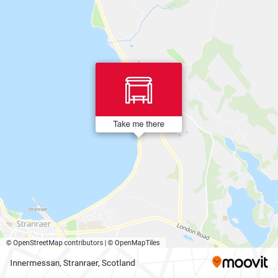 Innermessan, Stranraer map