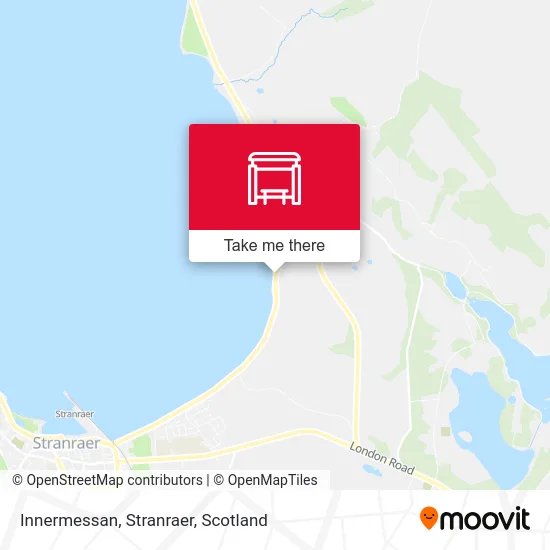 Innermessan, Stranraer map