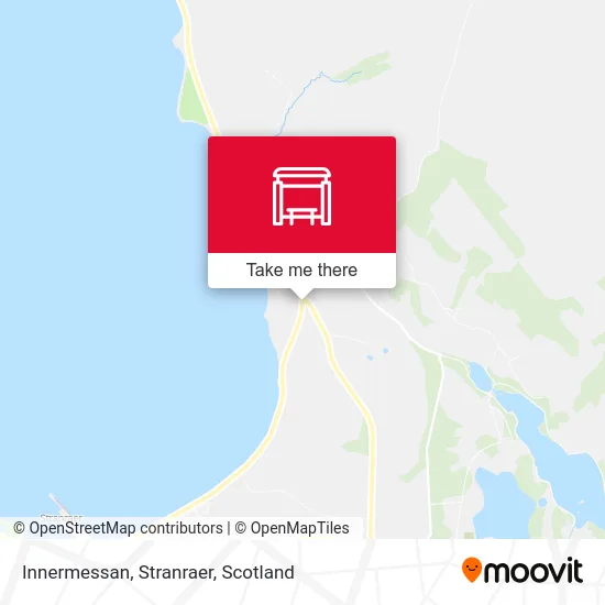 Innermessan, Stranraer map
