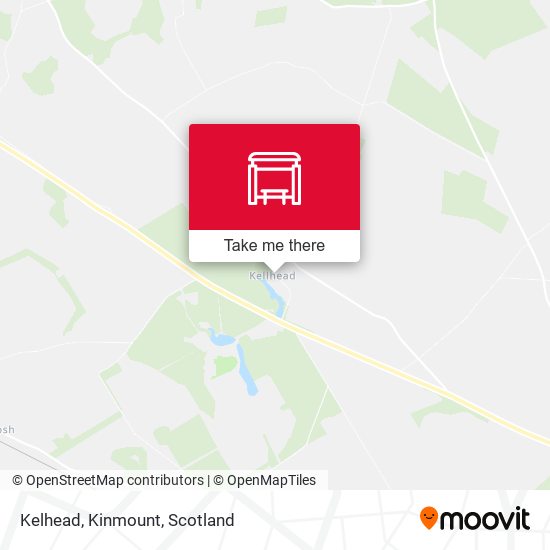 Kelhead, Kinmount map