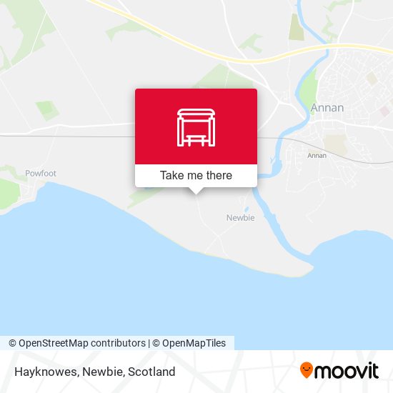 Hayknowes, Newbie map