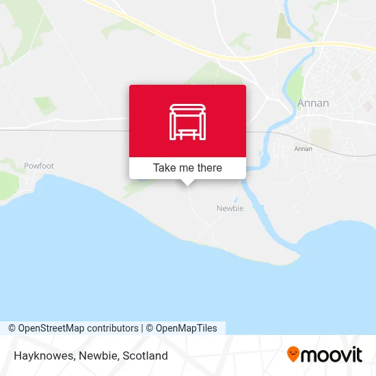 Hayknowes, Newbie map