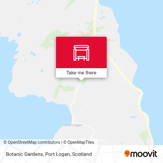 Botanic Gardens, Port Logan map