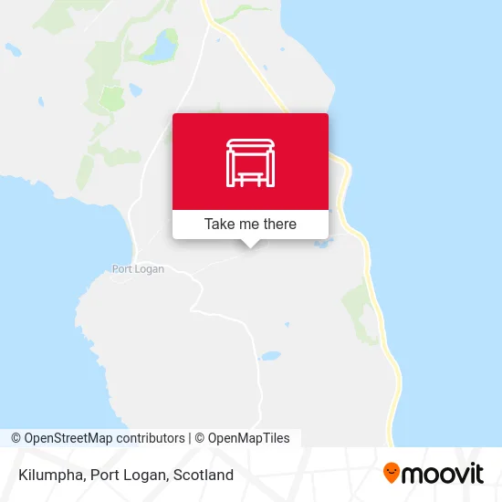 Kilumpha, Port Logan map