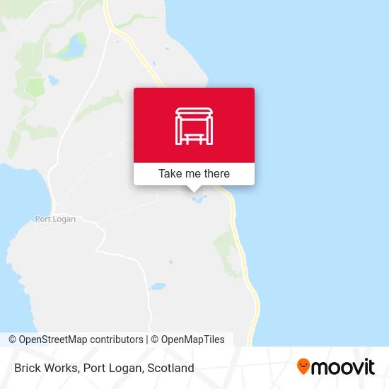 Brick Works, Port Logan map