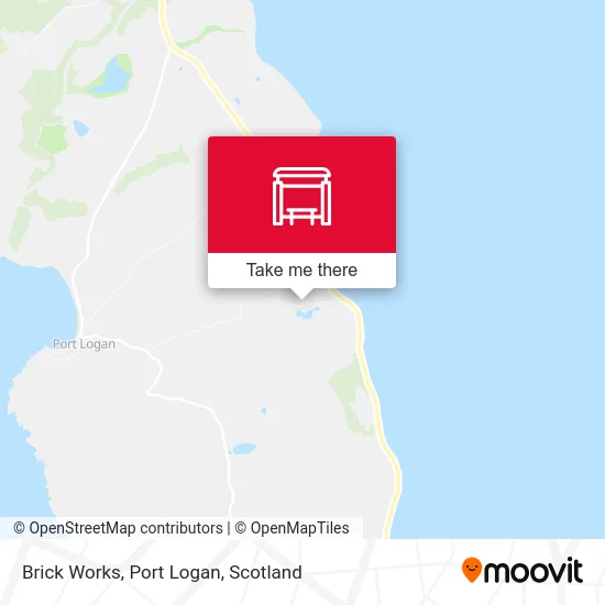 Brick Works, Port Logan map