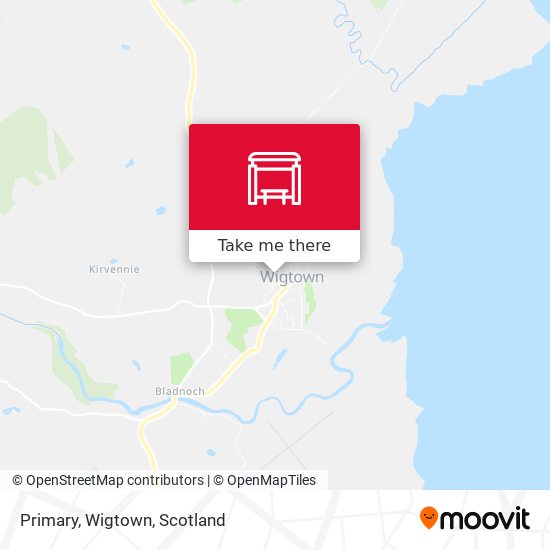 Primary, Wigtown map
