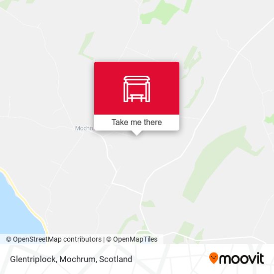 Glentriplock, Mochrum map