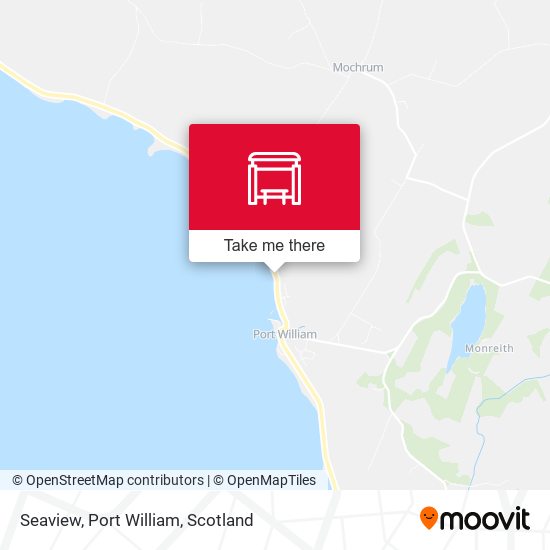 Seaview, Port William map