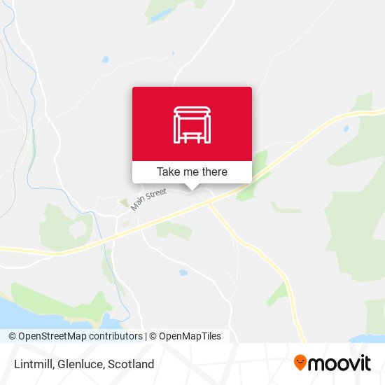 Lintmill, Glenluce map