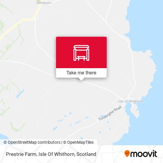 Prestrie Farm, Isle Of Whithorn map