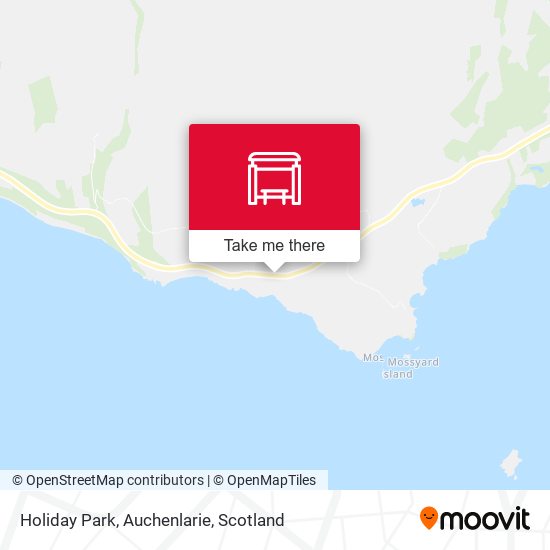 Holiday Park, Auchenlarie map