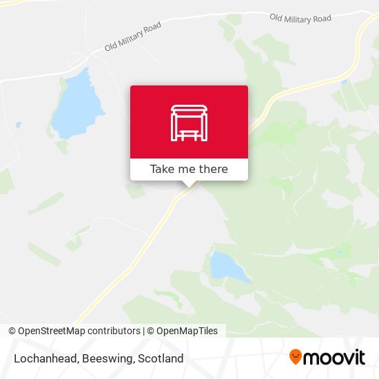 Lochanhead, Beeswing map