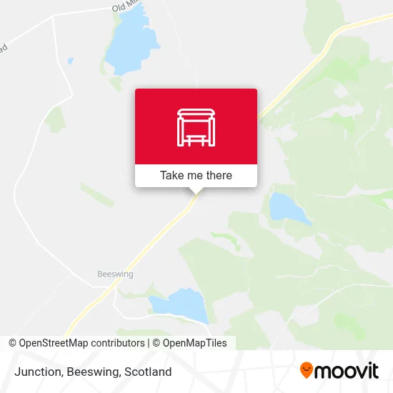 Junction, Beeswing map