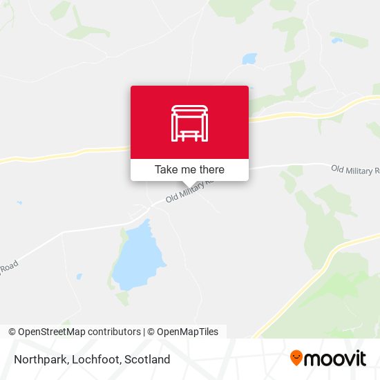 Northpark, Lochfoot map