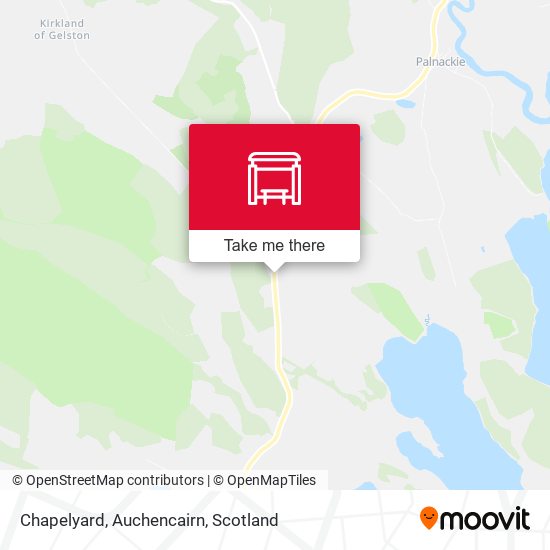 Chapelyard, Auchencairn map