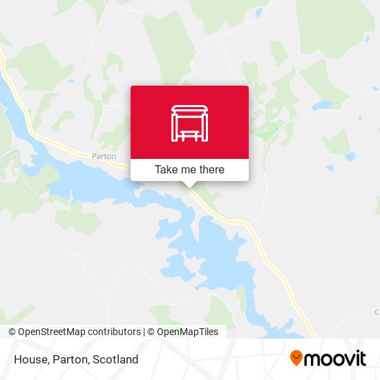 House, Parton map