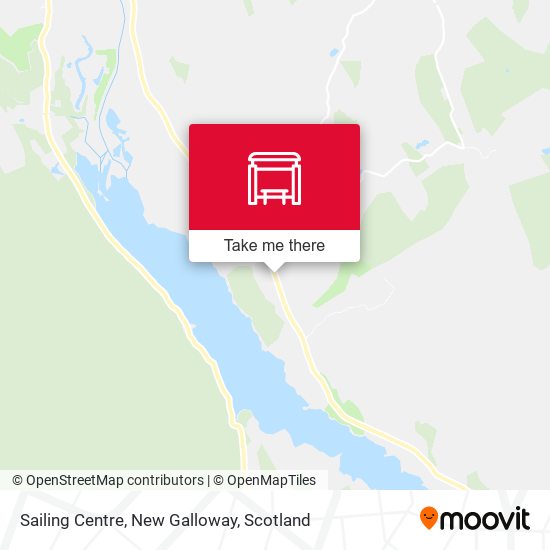 Sailing Centre, New Galloway map