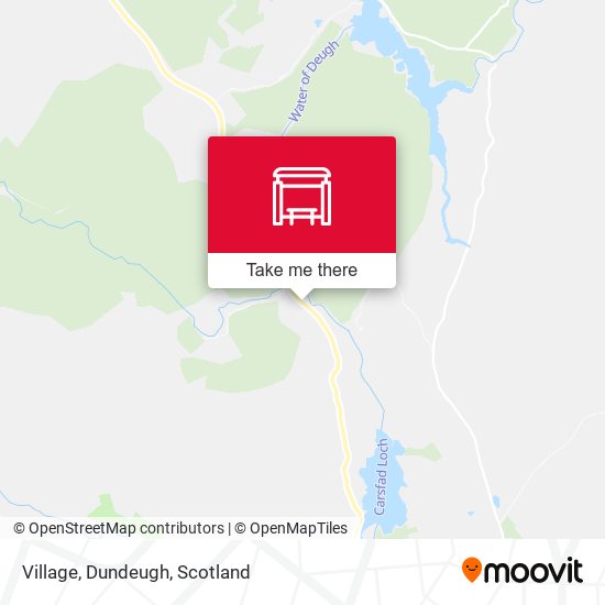 Village, Dundeugh map