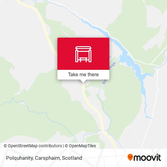Polquhanity, Carsphairn map