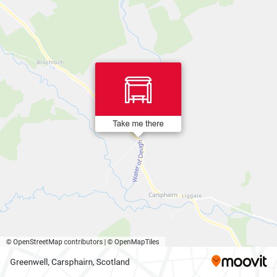 Greenwell, Carsphairn map