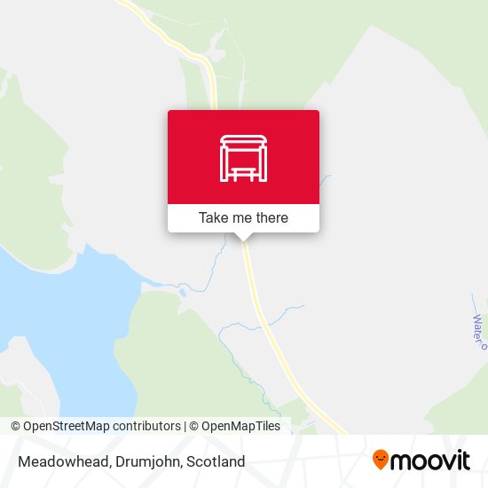 Meadowhead, Drumjohn map