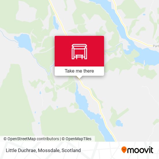 Little Duchrae, Mossdale map