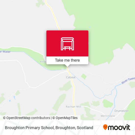 Broughton Primary School, Broughton map