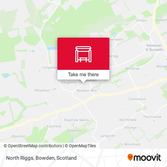 North Riggs, Bowden map
