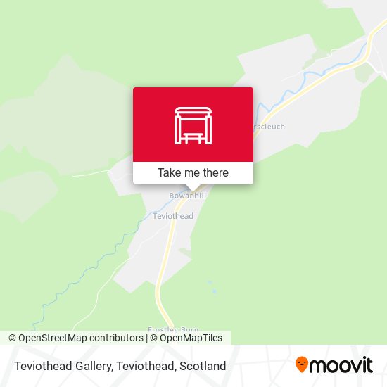 Teviothead Gallery, Teviothead map
