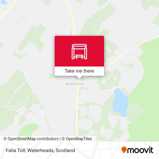 Falla Toll, Waterheads map