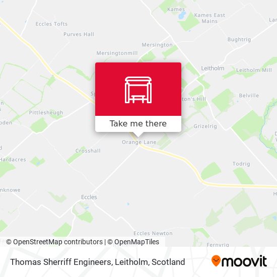 Thomas Sherriff Engineers, Leitholm map