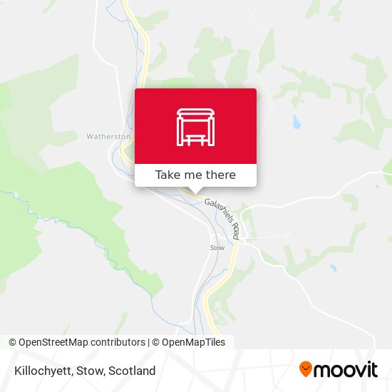 Killochyett, Stow map