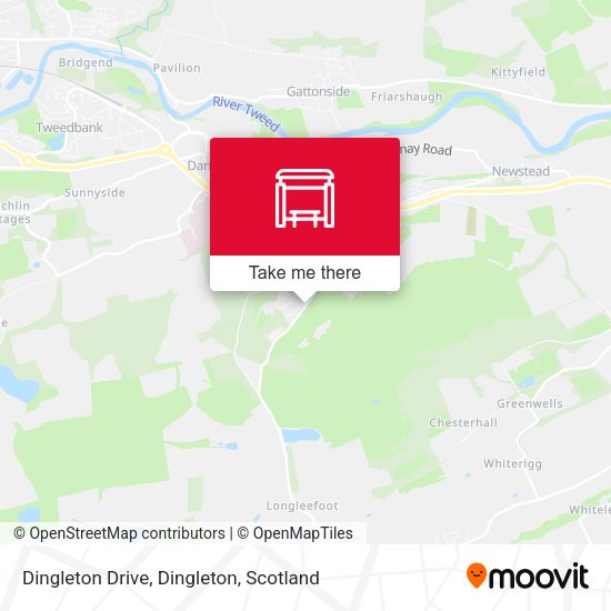 Dingleton Drive, Dingleton map