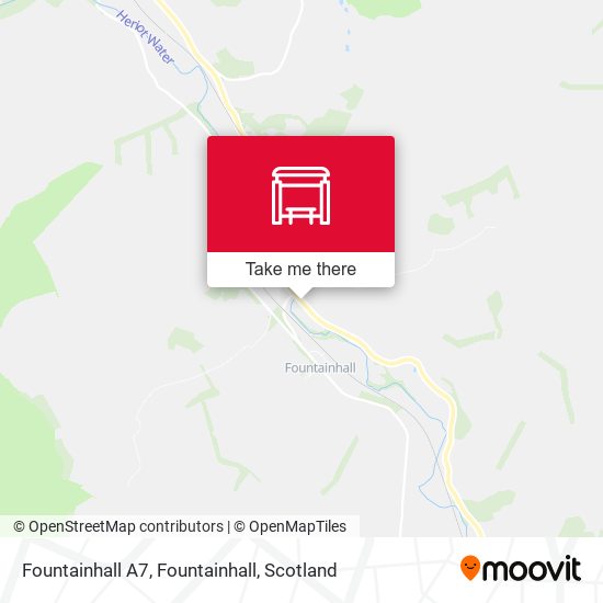 Fountainhall A7, Fountainhall map