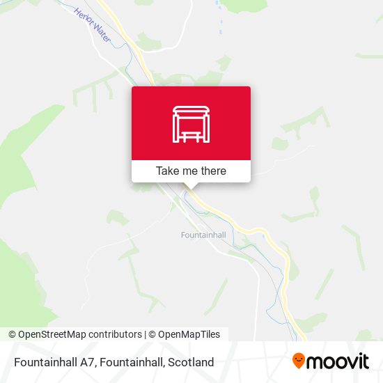 Fountainhall A7, Fountainhall map