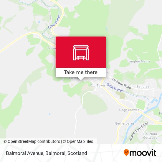 Balmoral Avenue, Balmoral map