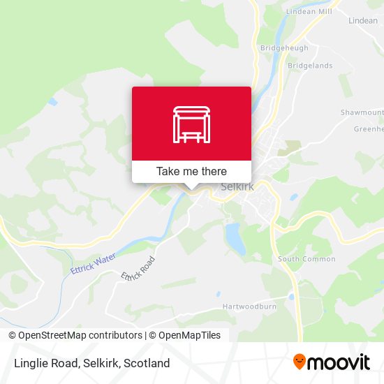 Linglie Road, Selkirk map