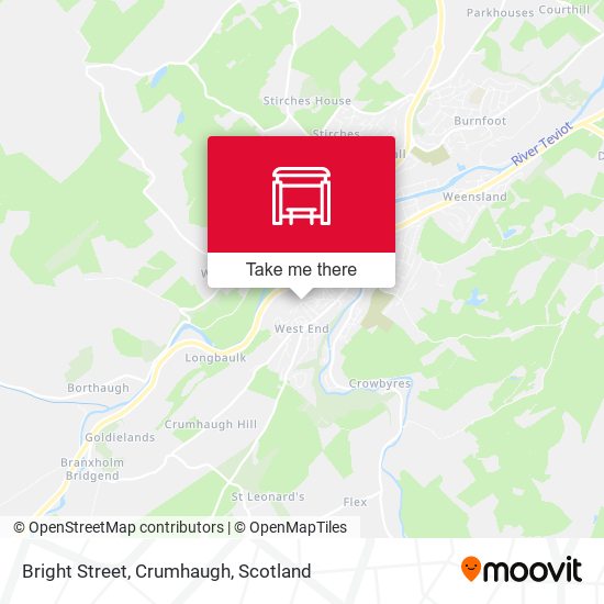 Bright Street, Crumhaugh map