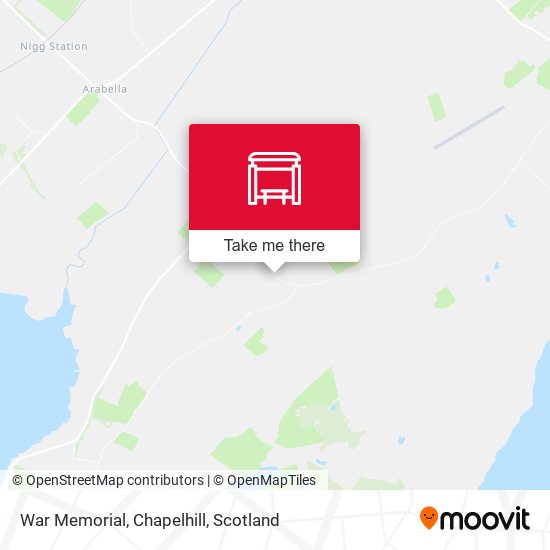 War Memorial, Chapelhill map