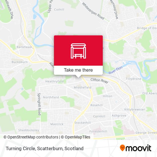 Turning Circle, Scatterburn map