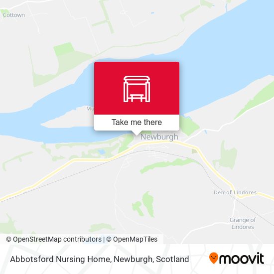 Abbotsford Nursing Home, Newburgh map