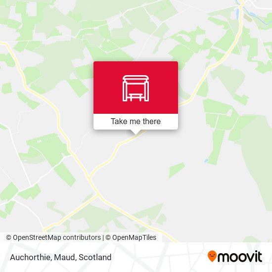 Auchorthie, Maud map