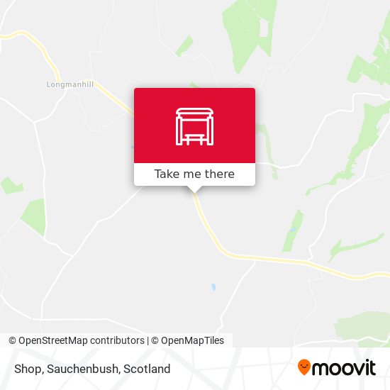 Shop, Sauchenbush map